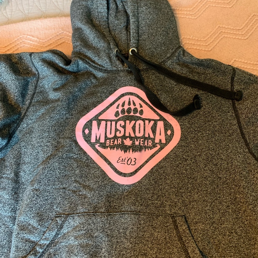 Muskoka Bear Wear Ladies Hoodie
